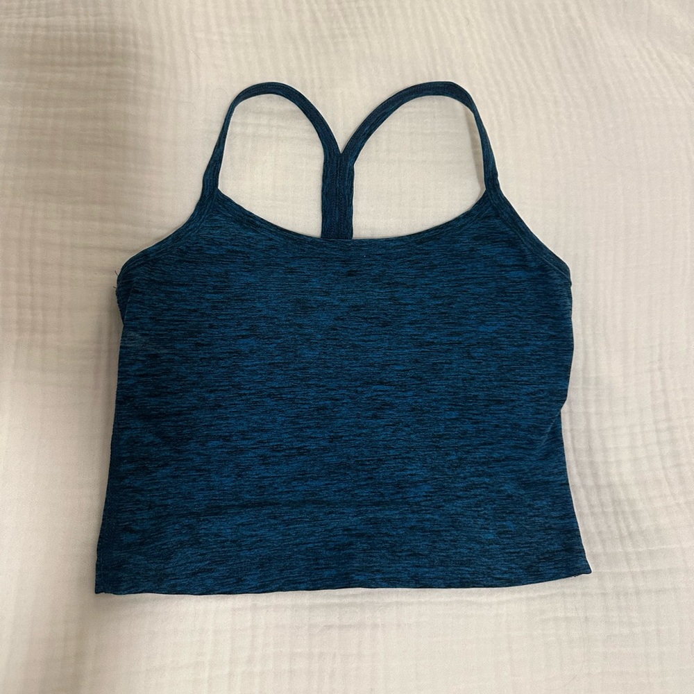 Beyond Yoga Spacedye Slim Racerback cropped tank